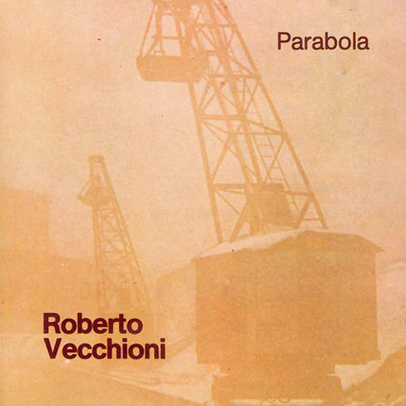 Copertina Vinile 33 giri Parabola di Roberto Vecchioni