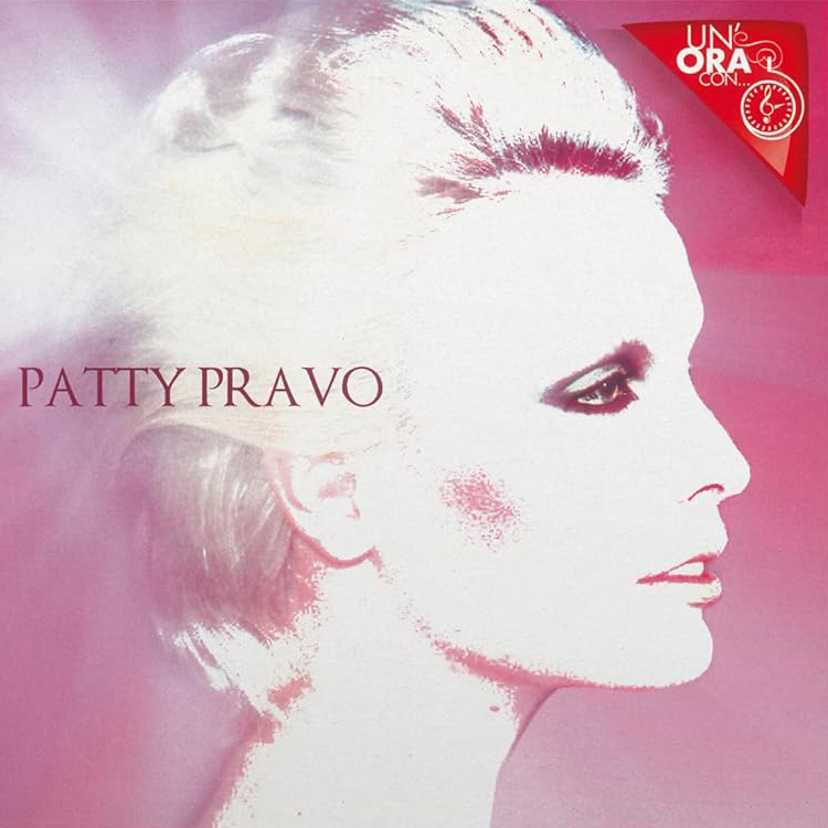 Copertina Vinile 33 giri Un'Ora Con di Patty Pravo