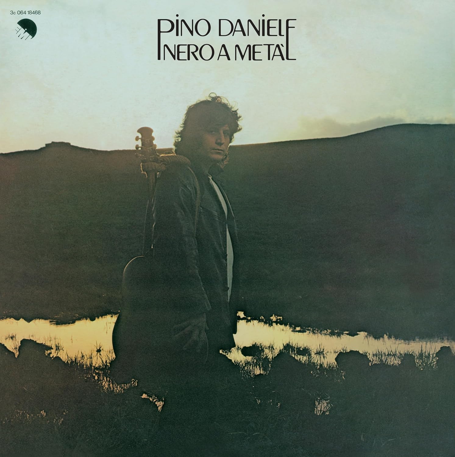 Copertina Vinile 33 giri Nero a Metà di Pino Daniele