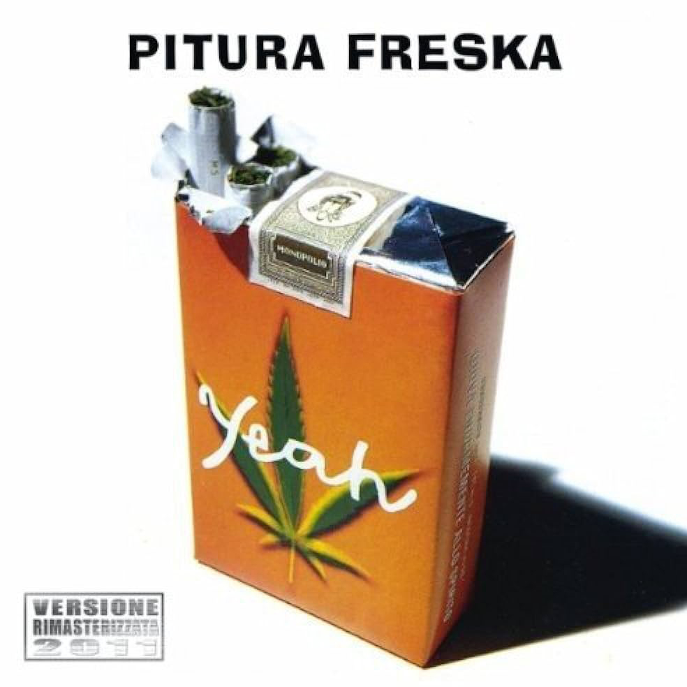 Copertina Vinile 33 giri Yeah di Pitura Freska