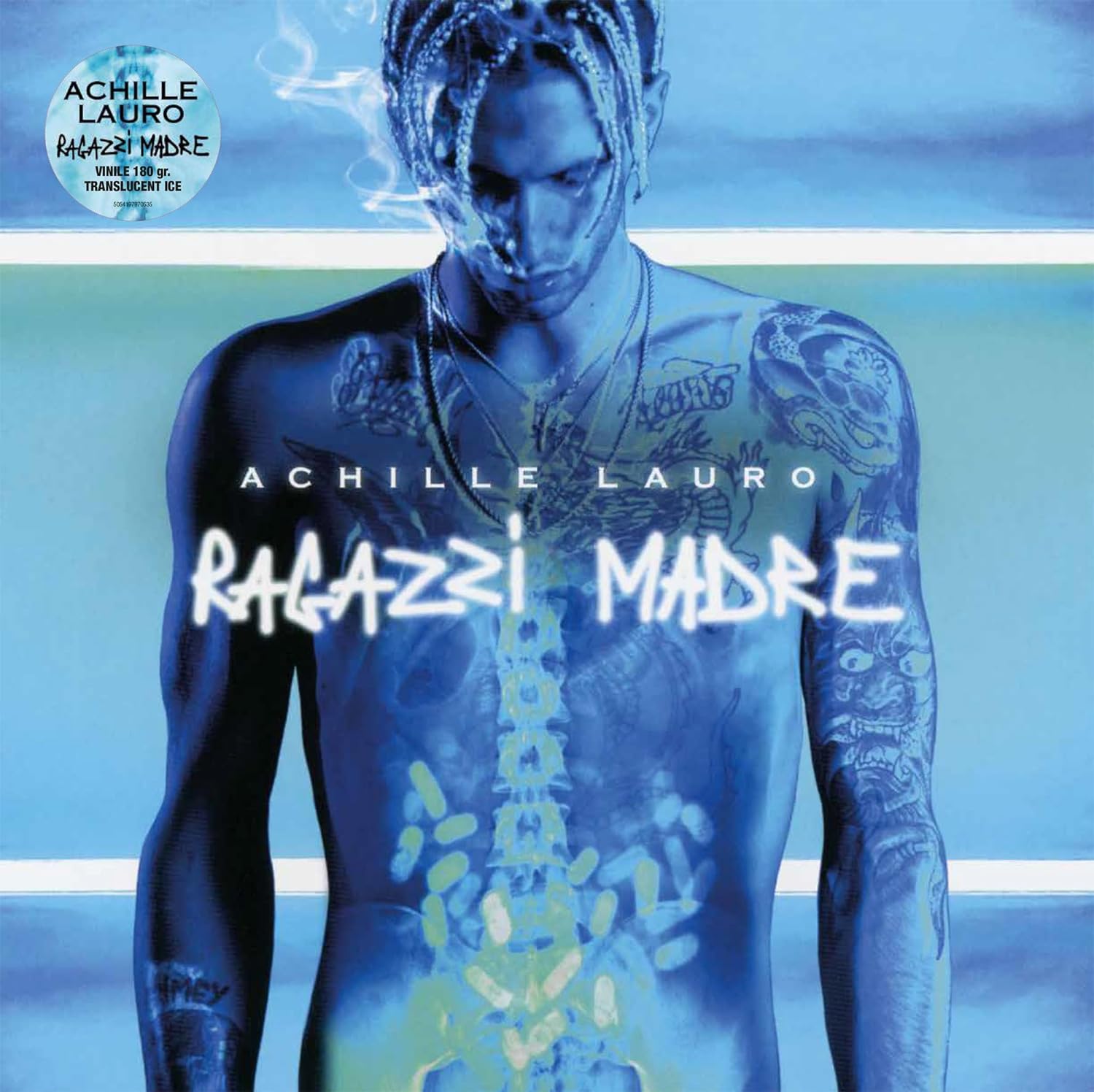 Copertina Vinile 33 giri Ragazzi Madre di Achille Lauro