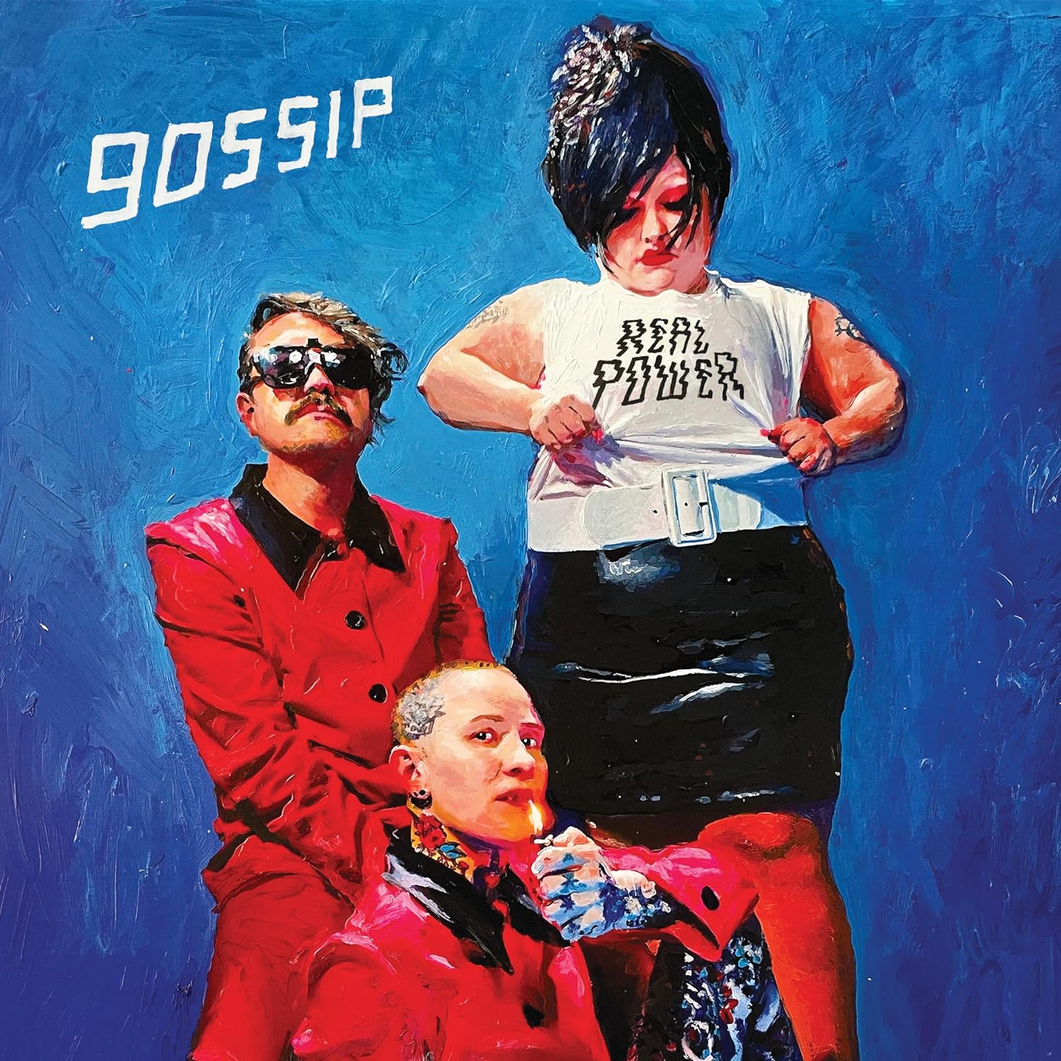 Copertina Vinile 33 giri Real Power di Gossip