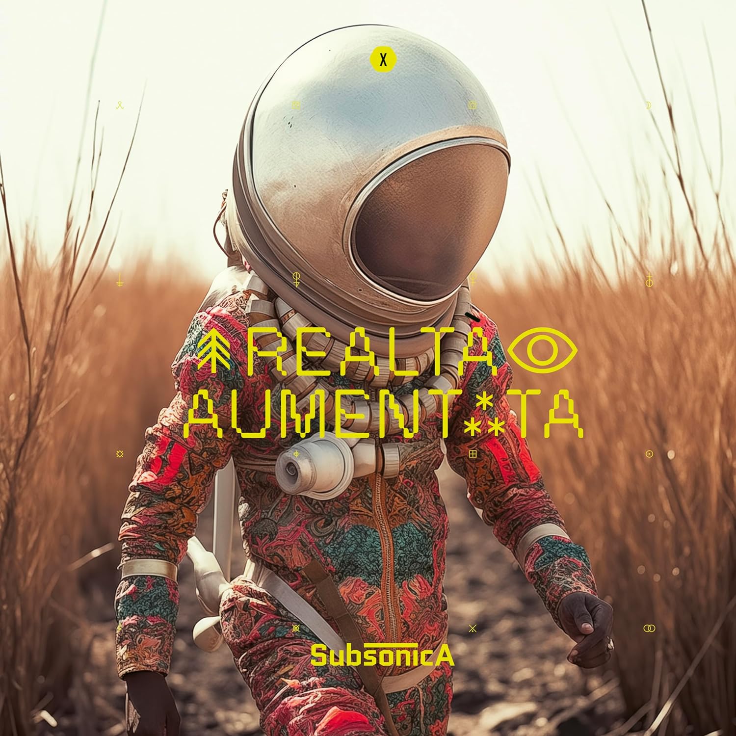 Copertina Vinile 33 giri Realtà Aumentata di Subsonica