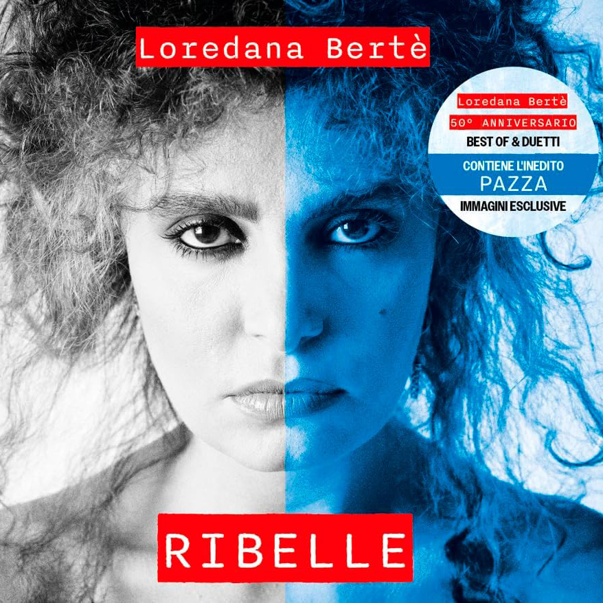 Copertina Vinile 33 giri Ribelle di Loredana Bertè