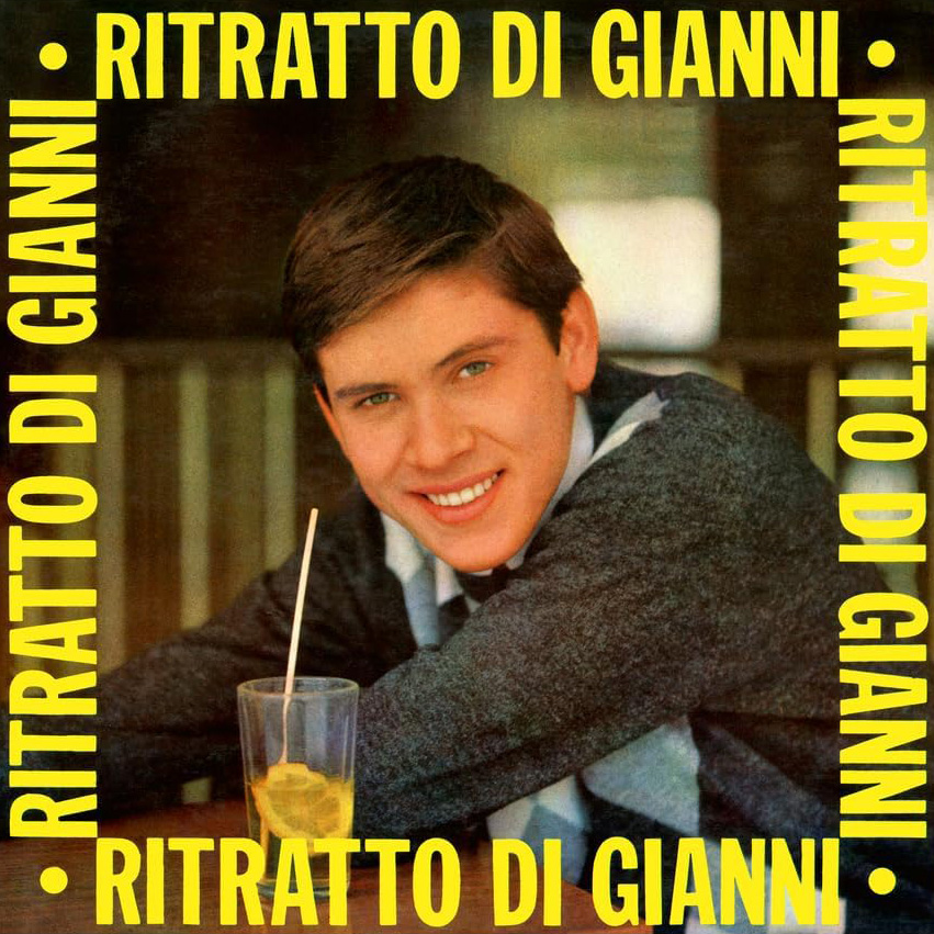 Copertina Vinile 33 giri Ritratto di Gianni di Gianni Morandi