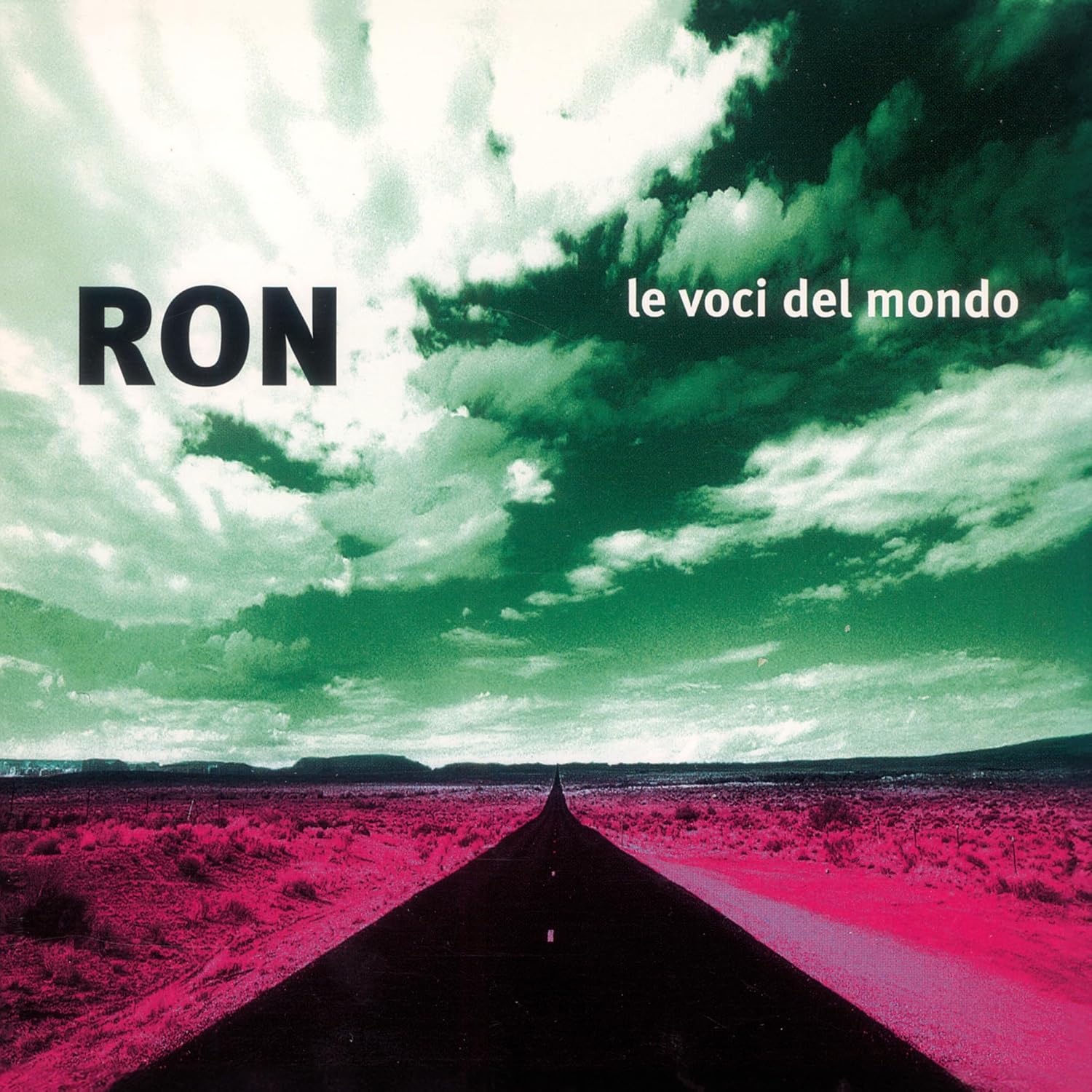 Copertina Vinile 33 giri Le Voci del Mondo di Ron