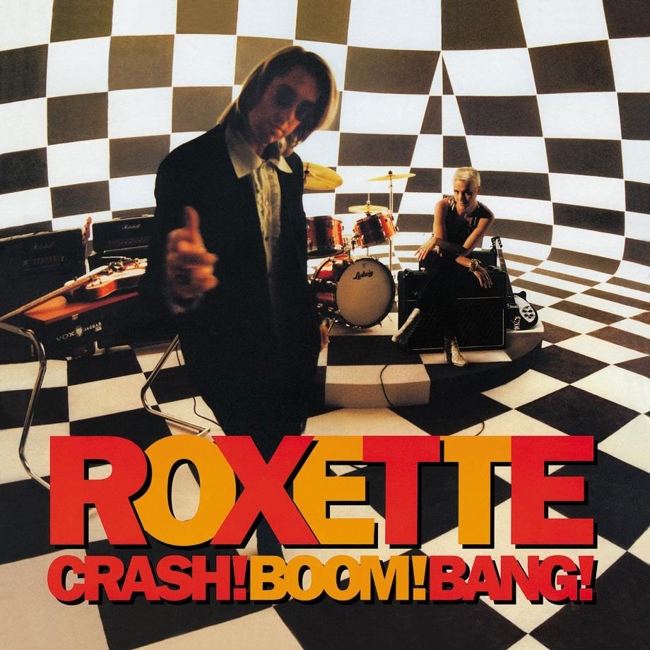 Copertina Vinile 33 giri Crash! Boom! Bang! di Roxette