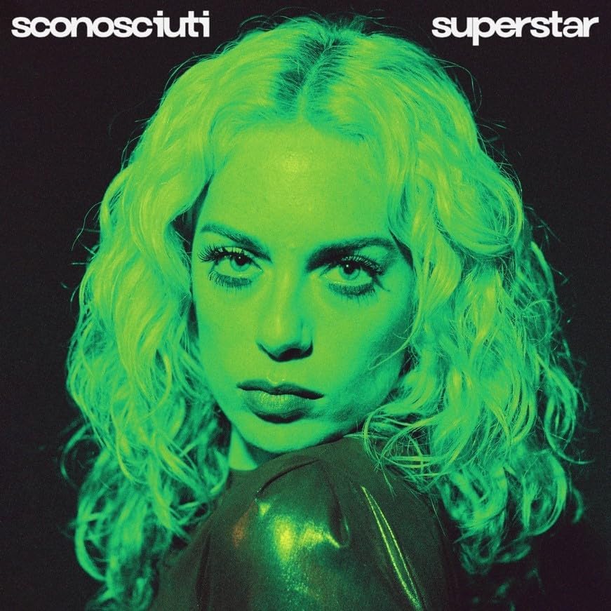 Copertina Vinile 33 giri Sconosciuti Superstar di Angelica