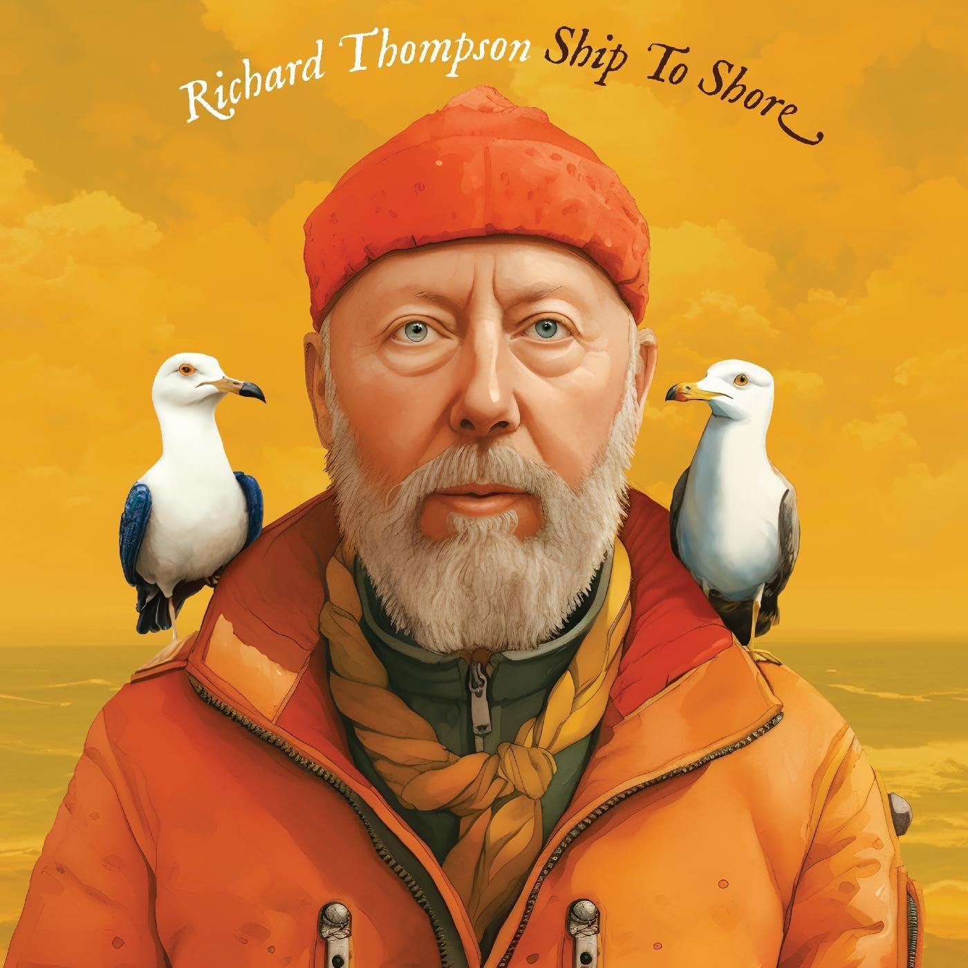 Copertina Vinile 33 giri Ship To Shore di Richard Thompson