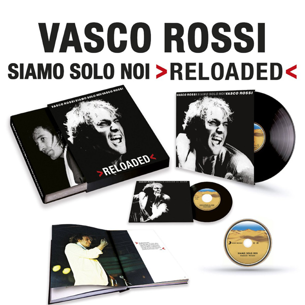 Disco Vinile Siamo solo noi Reloaded [LP+CD+45Giri+Libro] - Vasco Rossi su