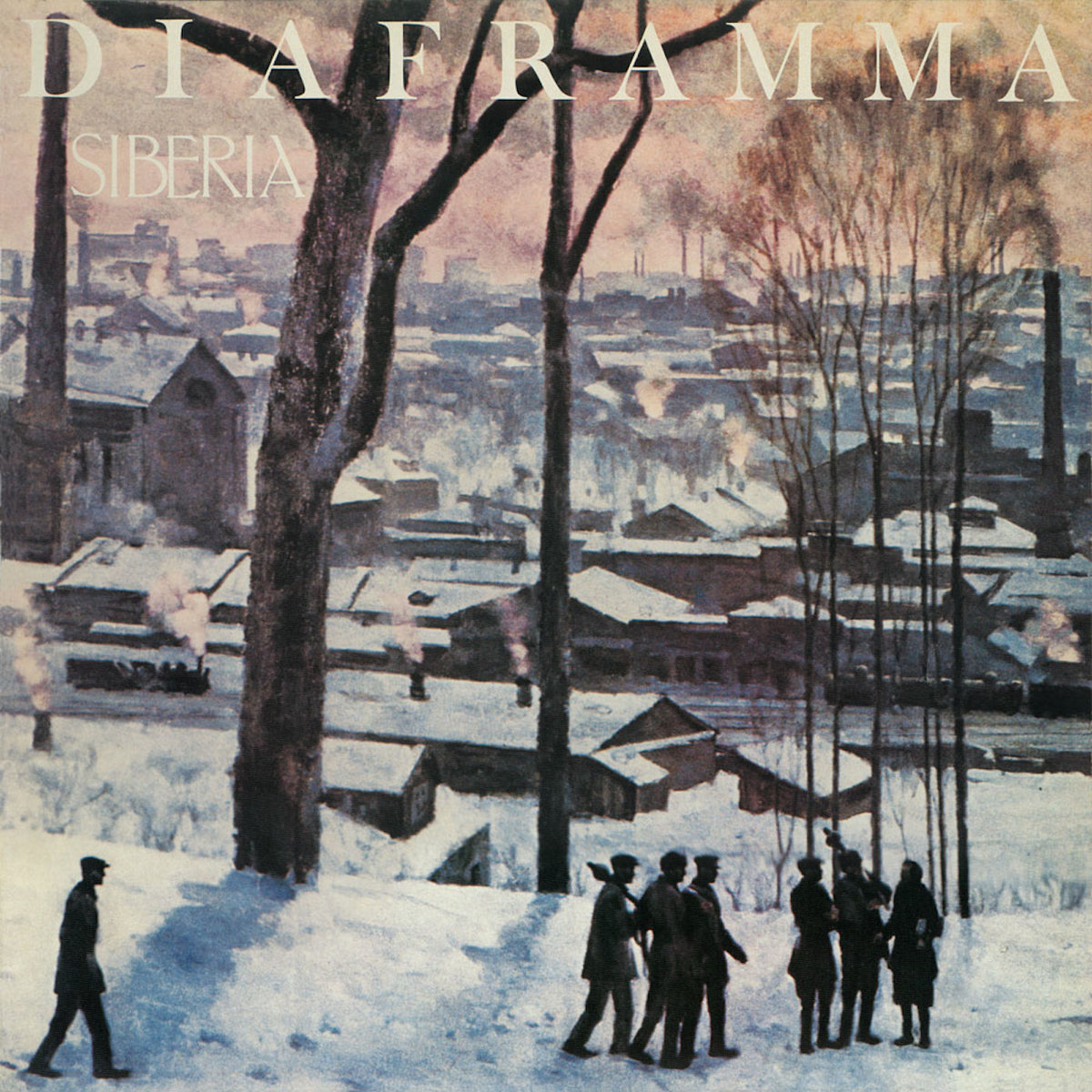 Copertina Vinile 33 giri Siberia di Diaframma