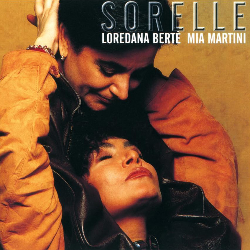 Copertina Vinile 33 giri Sorelle di Loredana Bertè + Mia Martini