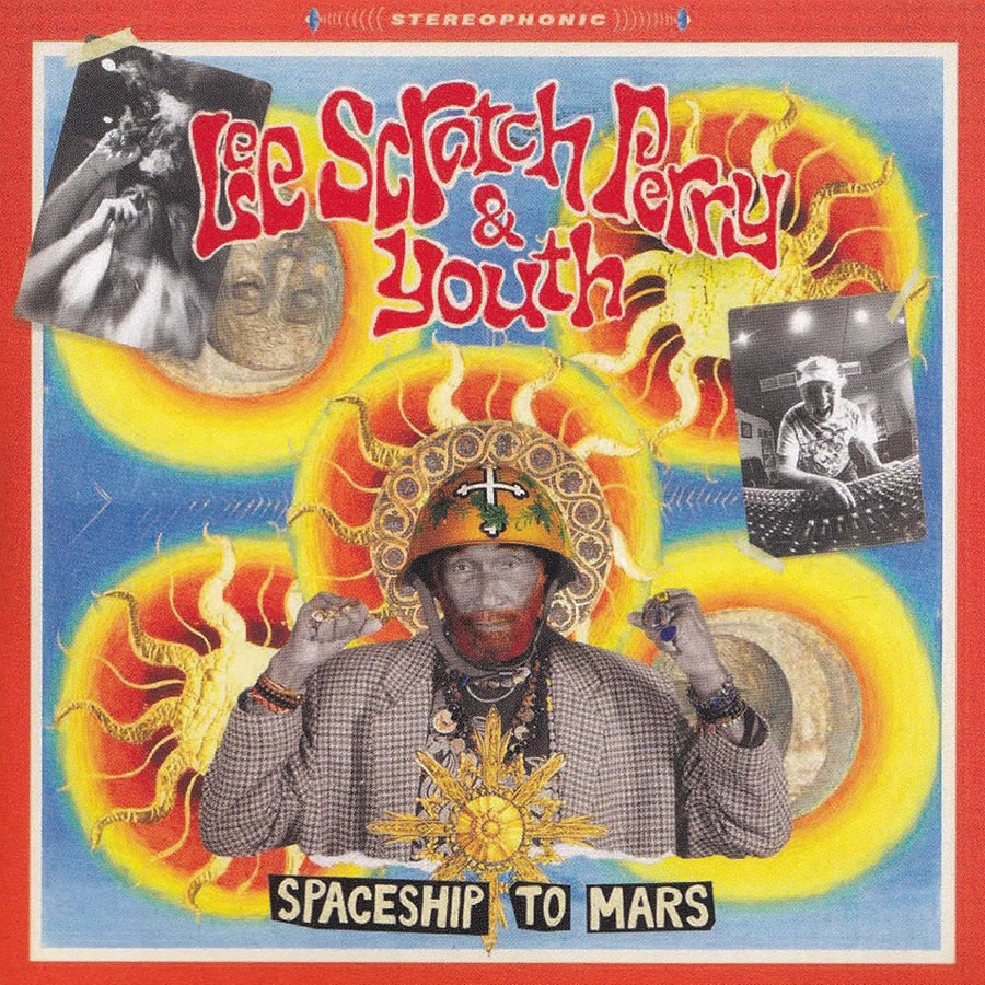 Copertina Vinile 33 giri Spaceship To Mars di Lee Scratch Perry