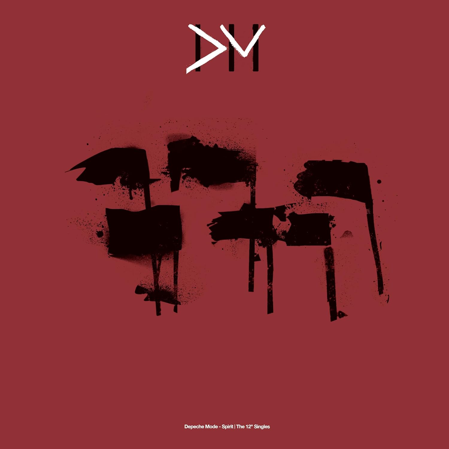 Copertina Vinile 33 giri Spirit - The 12" Singles di Depeche Mode