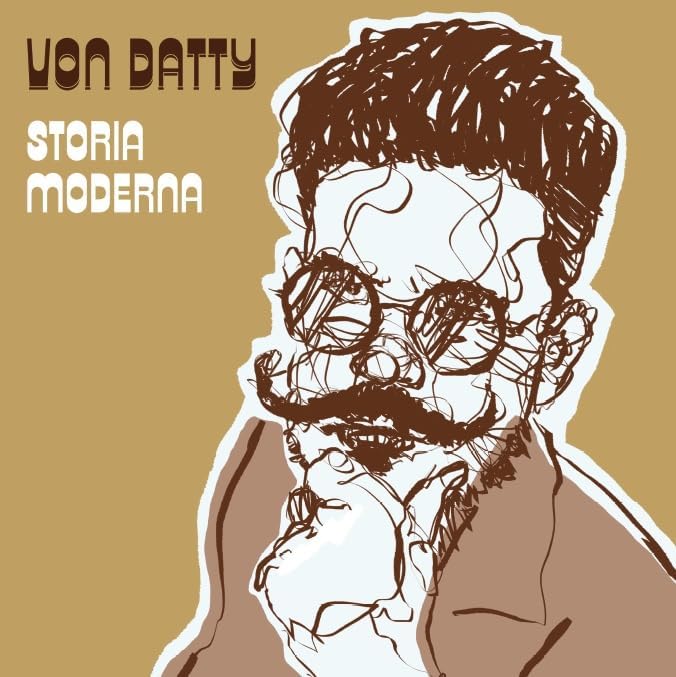 Copertina Vinile 33 giri Storia Moderna di Von Datty