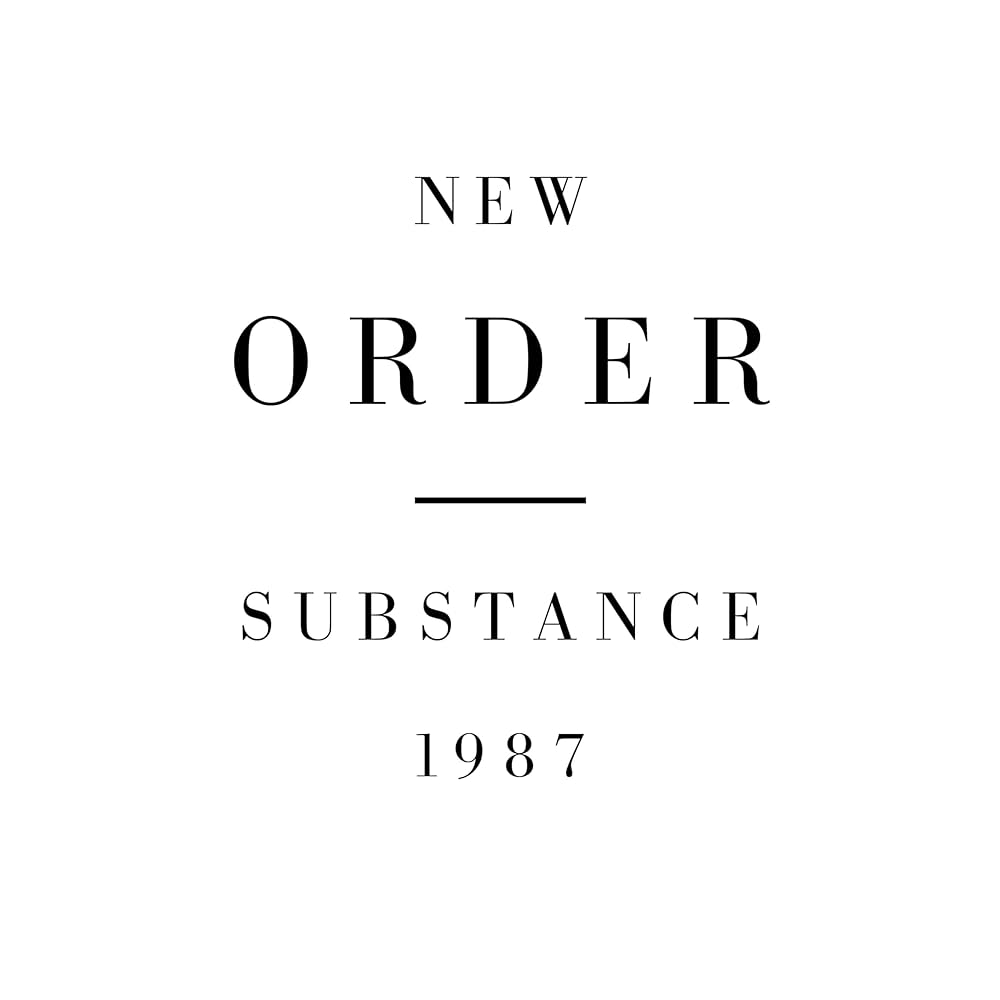 Copertina Vinile 33 giri Substance 1987 di New Order