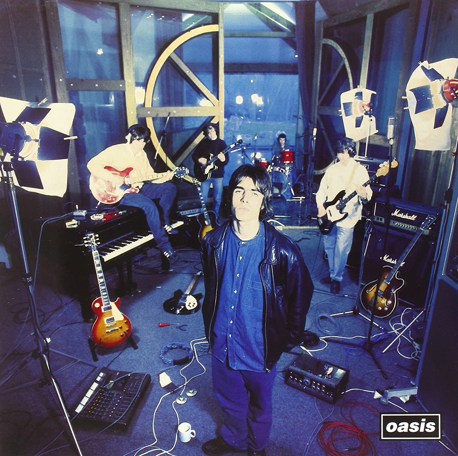 Copertina Vinile 33 giri Supersonic di Oasis