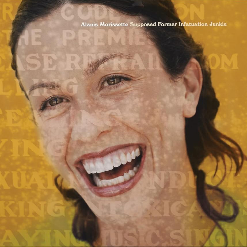 Copertina Vinile 33 giri Supposed Former Infatuation Junkie (Thank U Edition) di Alanis Morissette