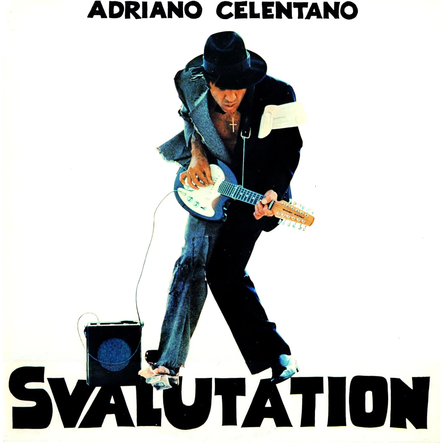 Copertina Vinile 33 giri Svalutation di Adriano Celentano