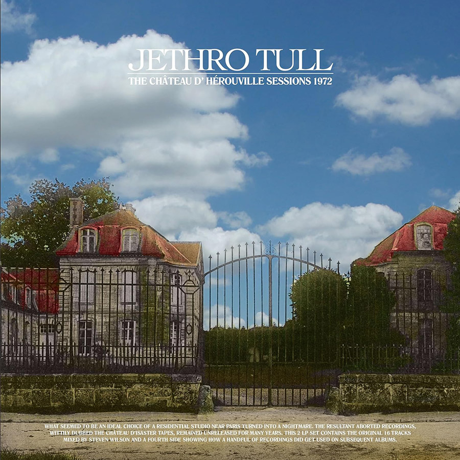 Copertina Vinile 33 giri The Chateau D'Herouville Session 1972 di Jethro Tull