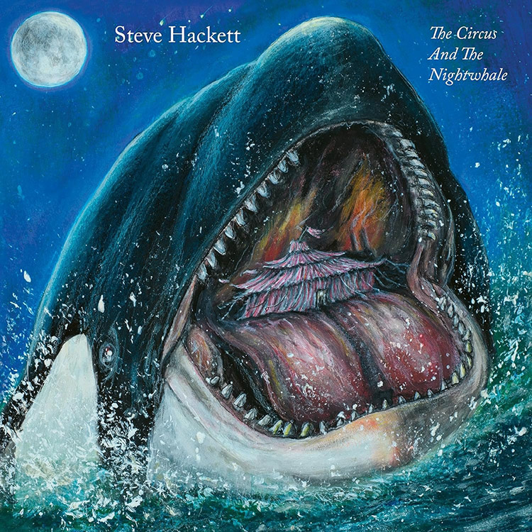 Copertina Vinile 33 giri The Circus and the Nightwhale di Steve Hackett