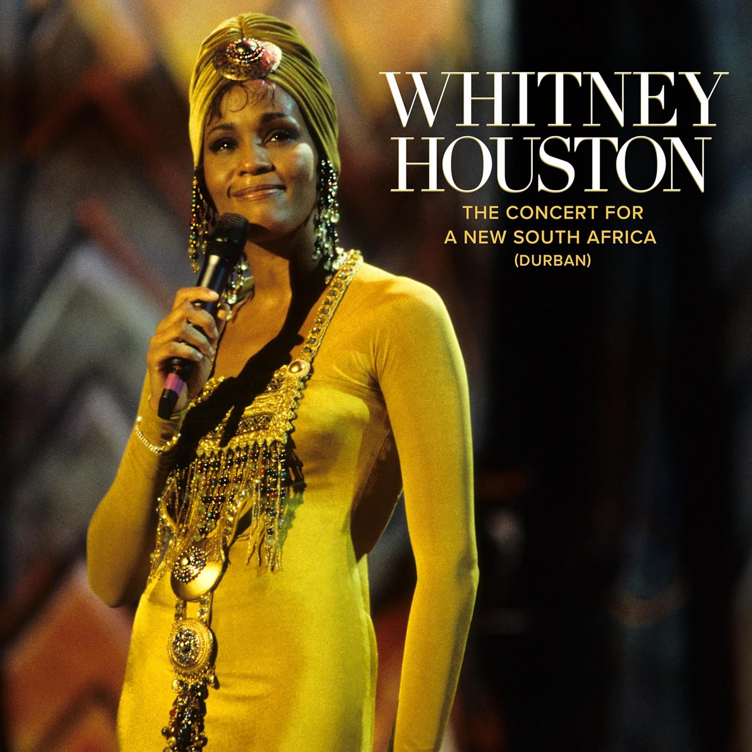 Copertina Vinile 33 giri The Concert For A New South Africa (Durban) di Whitney Houston