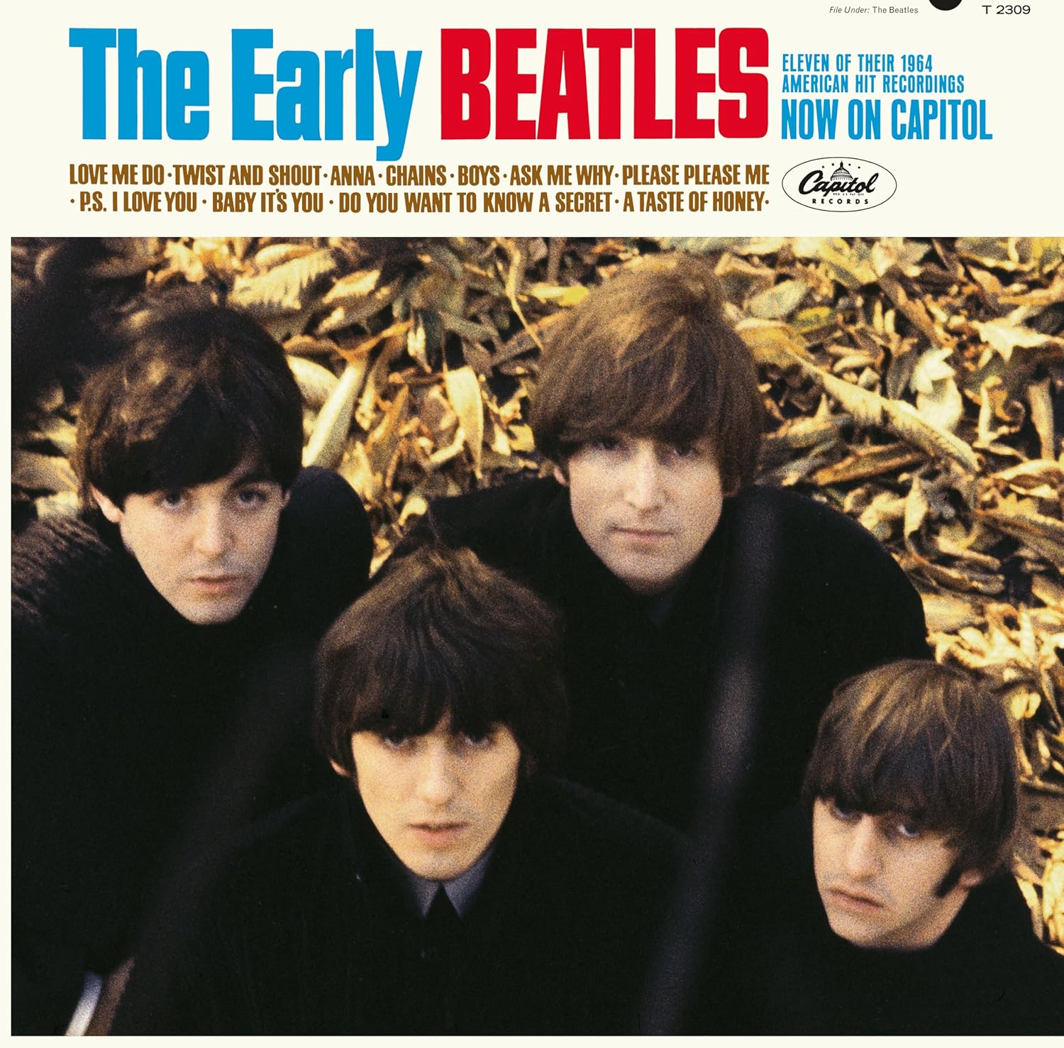 Copertina Vinile 33 giri The Early Beatles di The Beatles