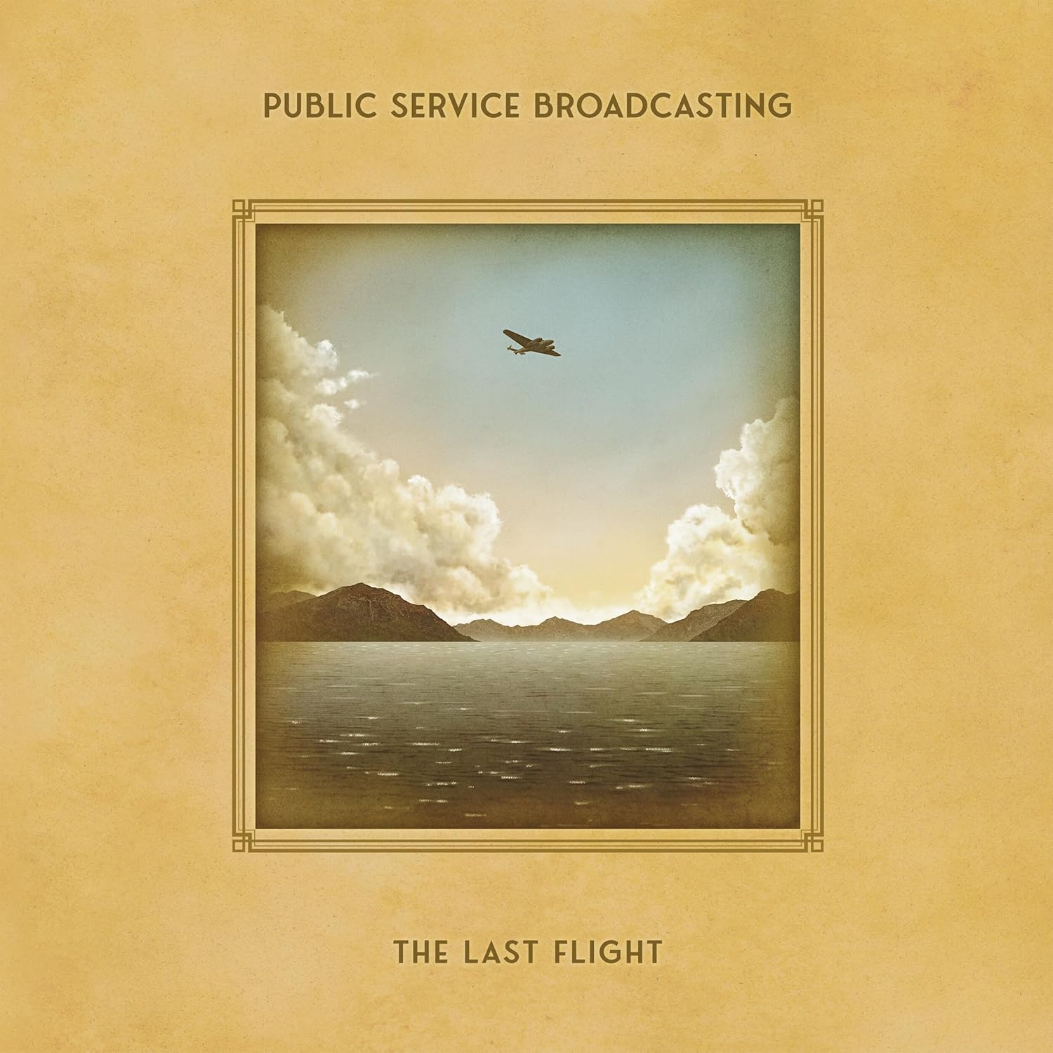 Copertina Vinile 33 giri The Last Flight di Public Service Broadcasting