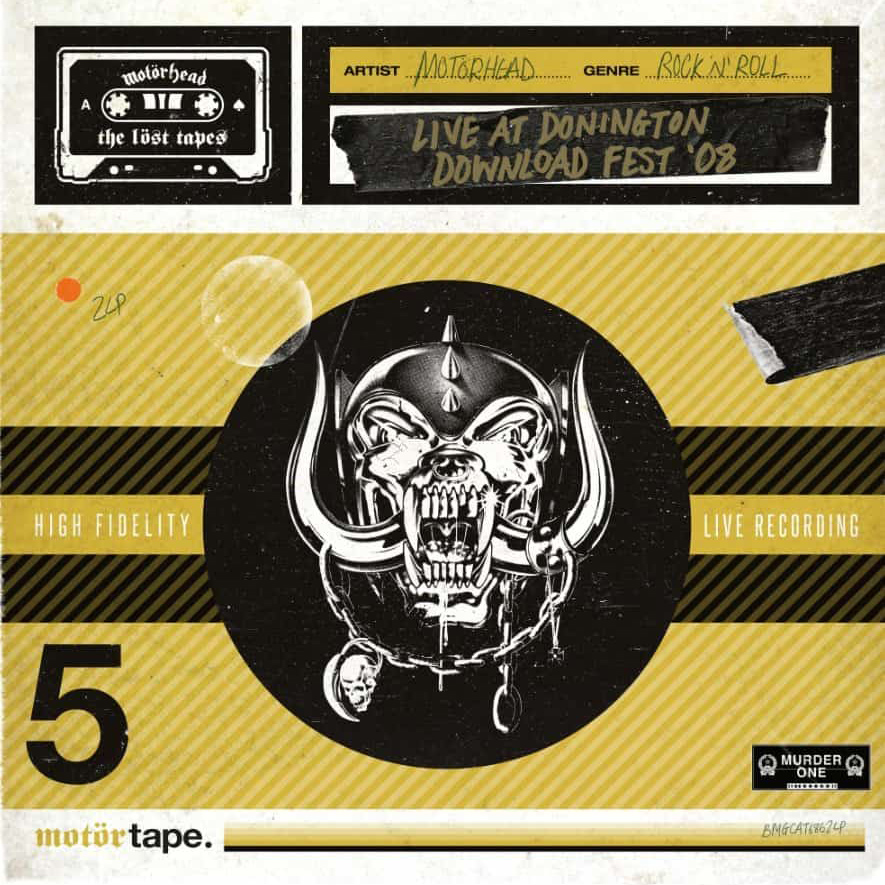 Copertina Vinile 33 giri The Lost Tapes Vol. 5 di Motorhead