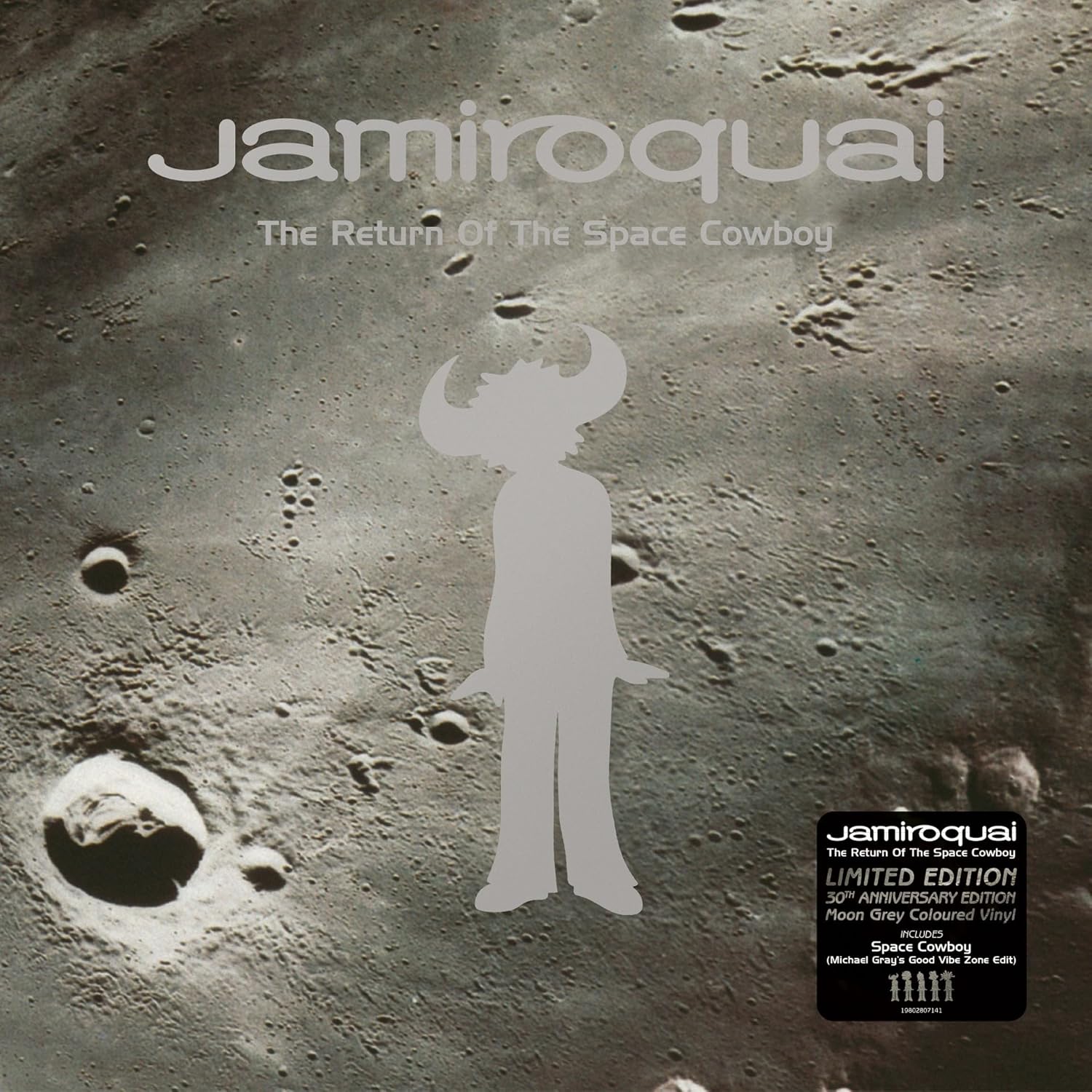 Copertina Vinile 33 giri The Return of the Space Cowboy di Jamiroquai