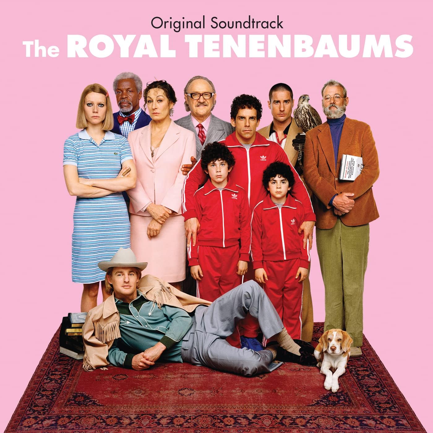 Copertina Vinile 33 giri The Royal Tenenbaums di Colonne Sonore