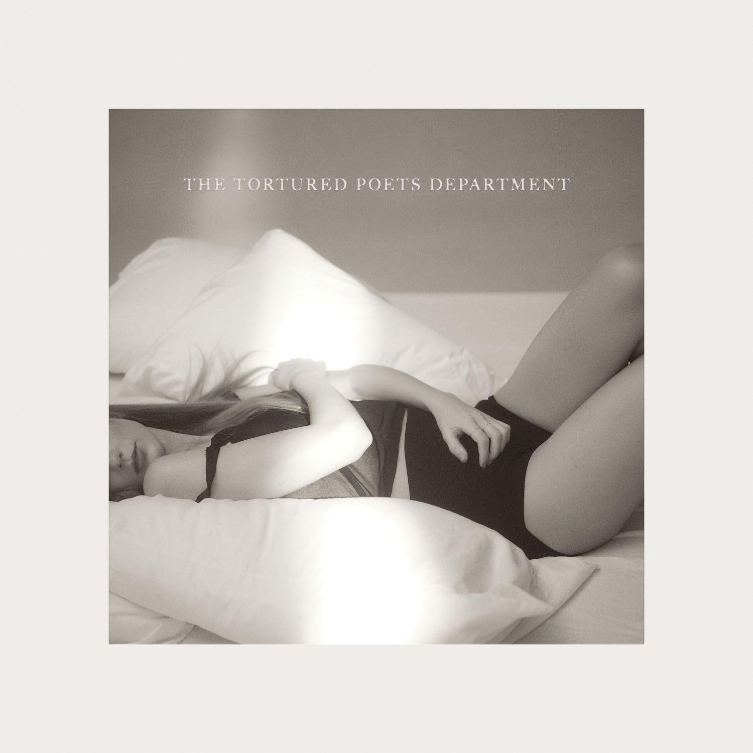 Copertina Vinile 33 giri The Tortured Poets Department di Taylor Swift