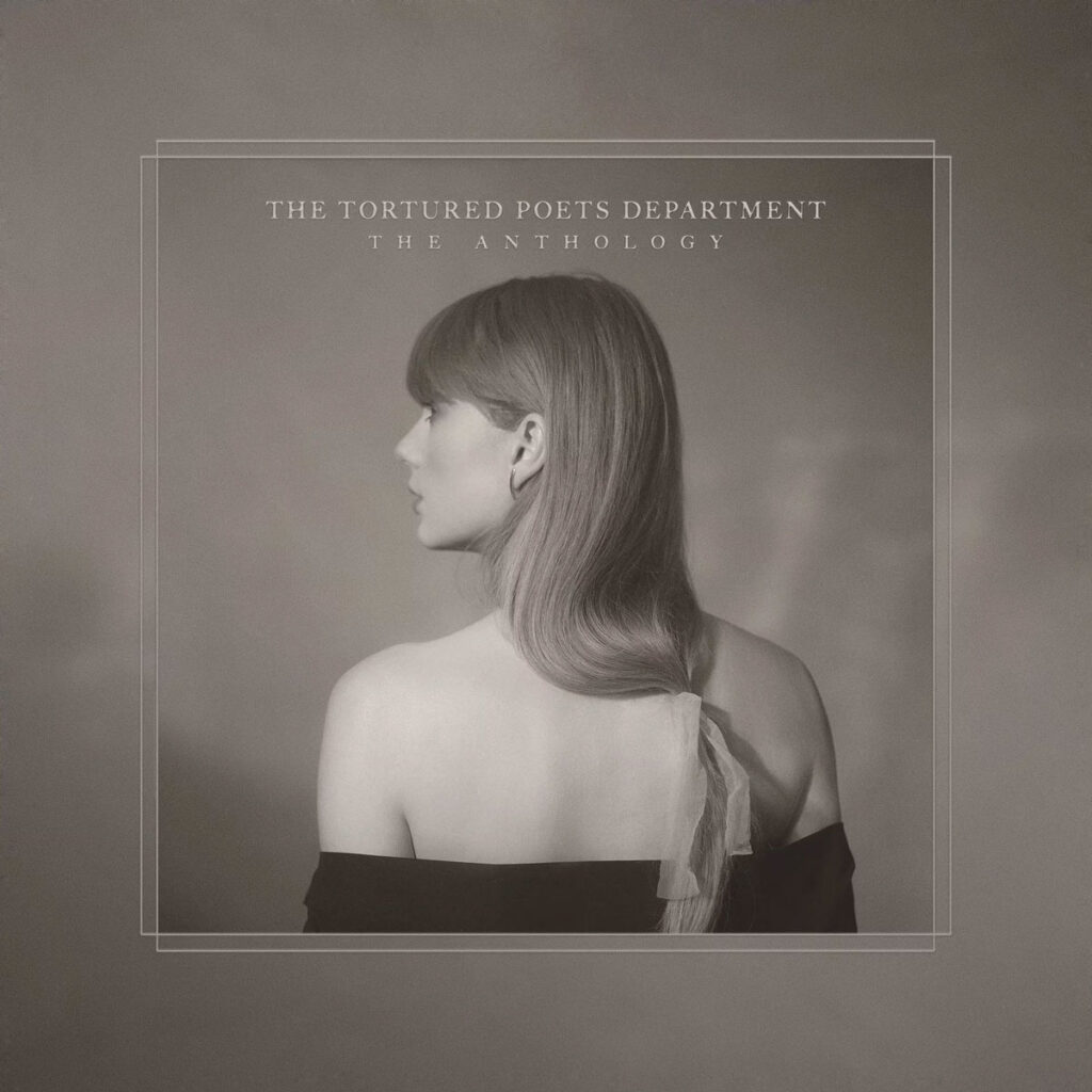 Copertina Vinile 33 giri The Tortured Poets Department: The Anthology di Taylor Swift