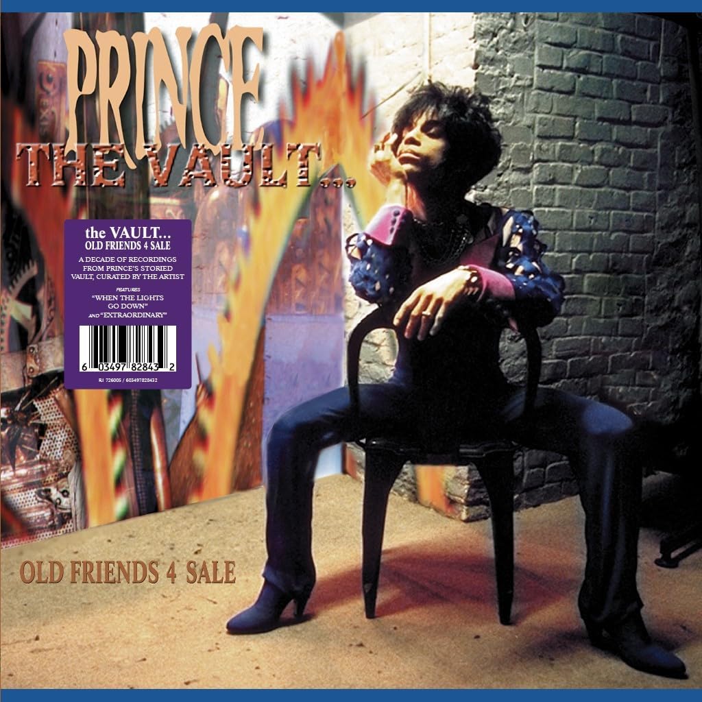 Copertina Vinile 33 giri The Vault: Old Friends 4 Sale di Prince