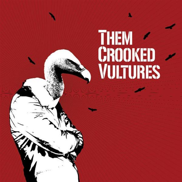 Copertina Disco Vinile 33 giri Them Crooked Vultures [2 LP] di Them Crooked Vultures