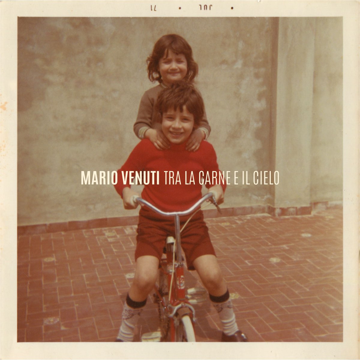 Copertina Vinile 33 giri Tra La Carne e Il Cielo di Mario Venuti