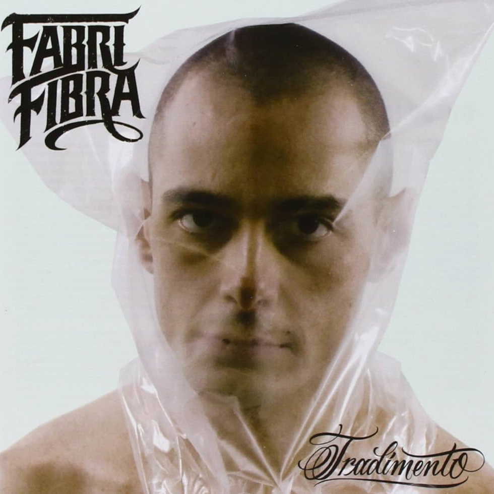 Copertina Vinile 33 giri Tradimento di Fabri Fibra