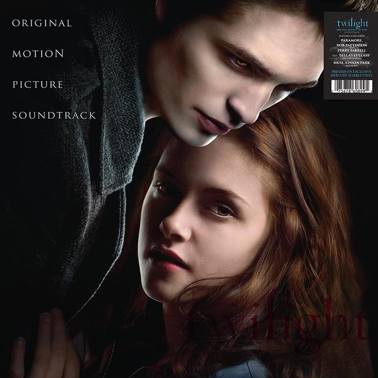 Copertina Vinile 33 giri Twilight di Soundtrack