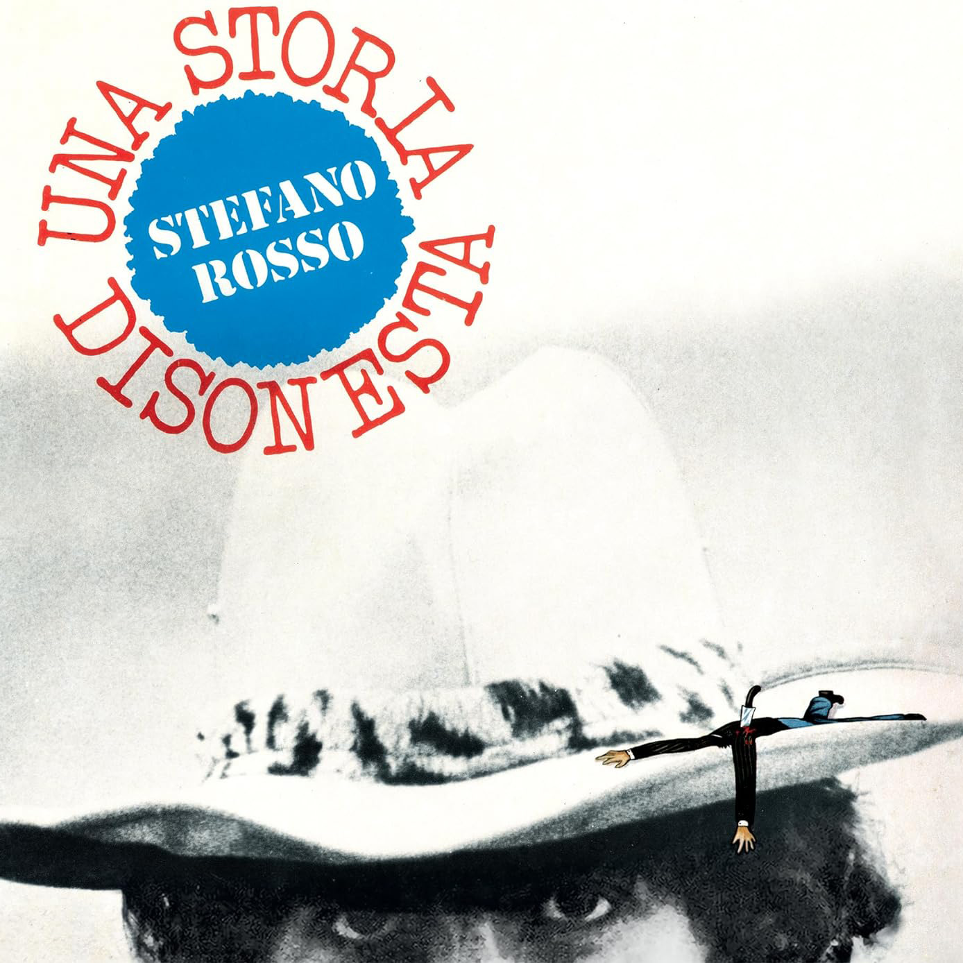 Copertina Vinile 33 giri Una Storia Disonesta di Stefano Rosso