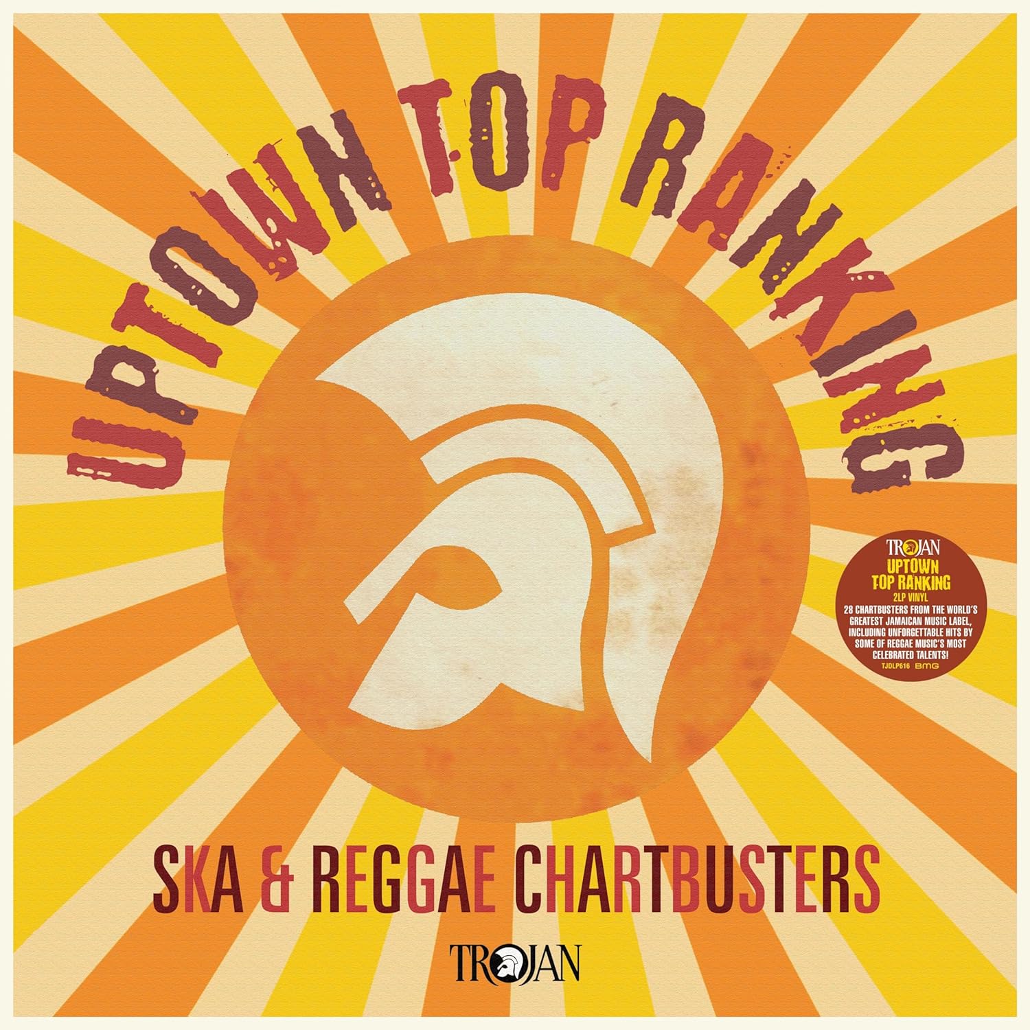 Copertina Vinile 33 giri Uptown Top Ranking di Artisti Vari | Reggae - Dub - Ska