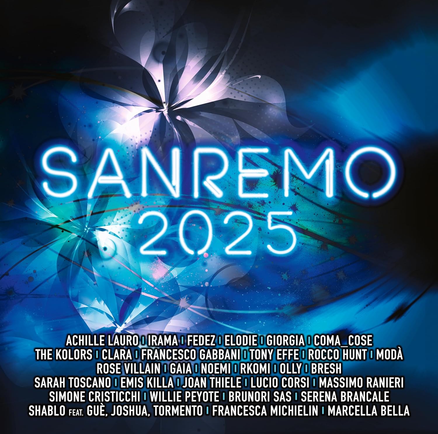 Copertina Vinile 33 giri Sanremo 2025 (compilation) di 