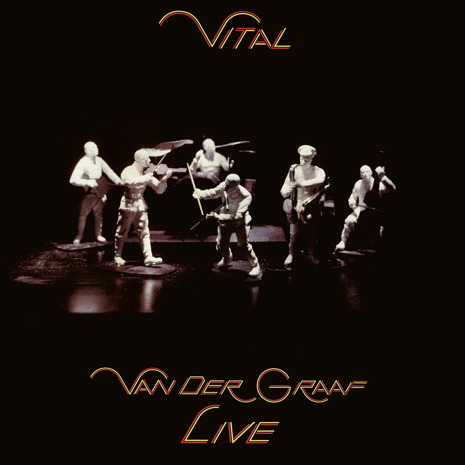 Copertina Vinile 33 giri Vital di Van der Graaf Generator