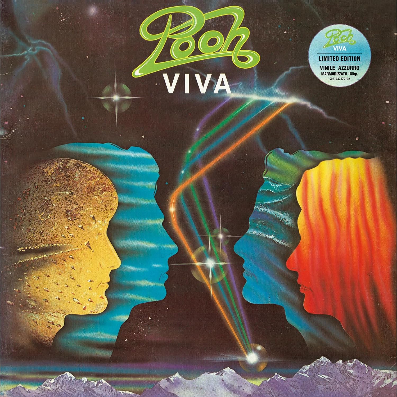 Copertina Vinile 33 giri Viva di Pooh