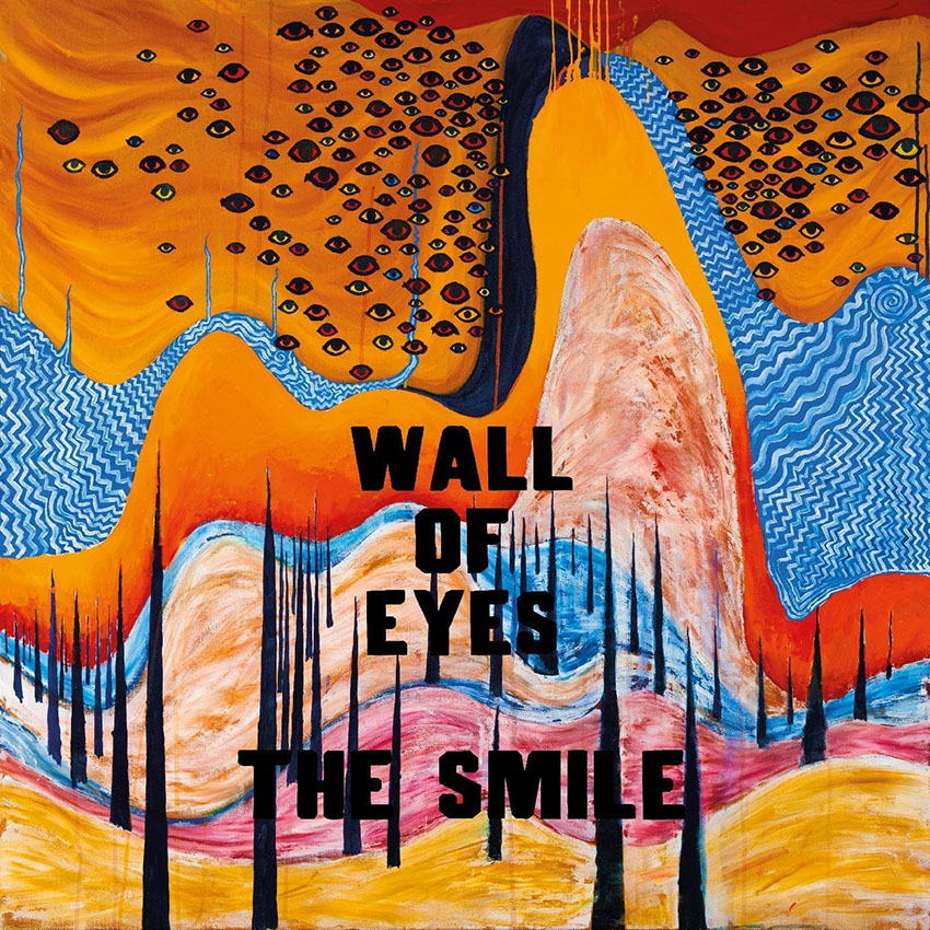 Copertina Vinile 33 giri Wall of Eyes di The Smile