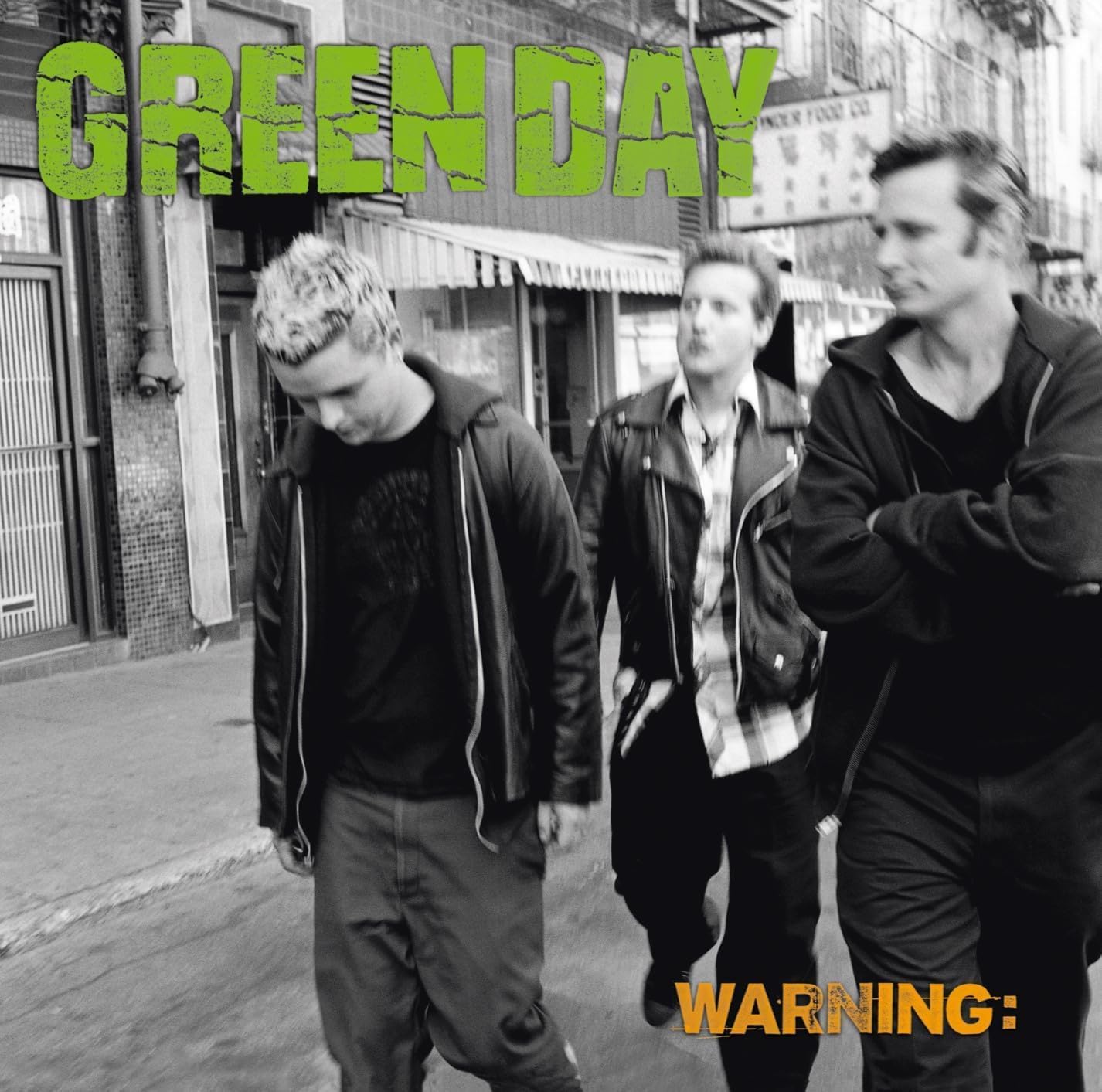 Copertina Vinile 33 giri Warning di Green Day