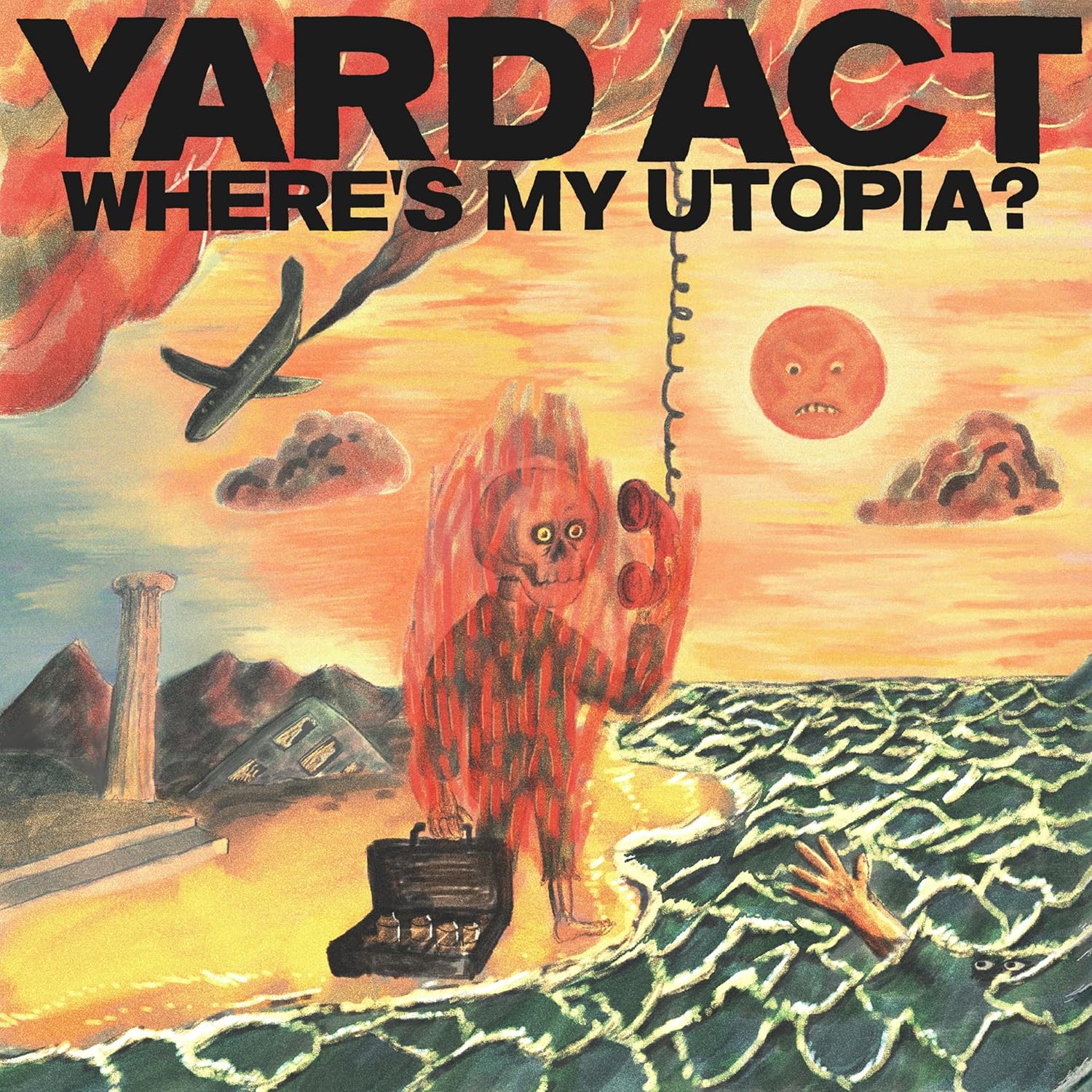 Copertina Vinile 33 giri Where's My Utopia? di Yard Act