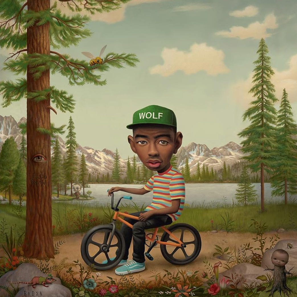 Copertina Vinile 33 giri Wolf di Tyler The Creator