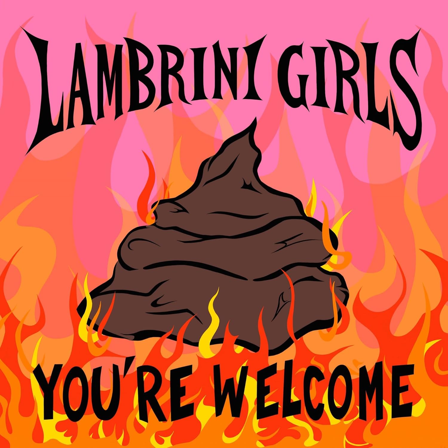 Copertina Vinile 33 giri You're Welcome di Lambrini Girls