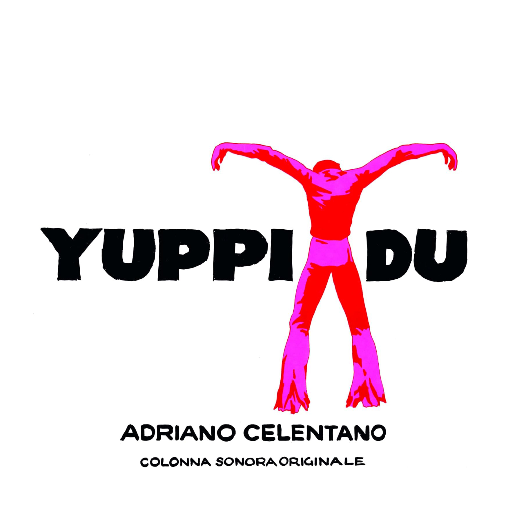 Copertina Vinile 33 giri Yuppi Du di Adriano Celentano