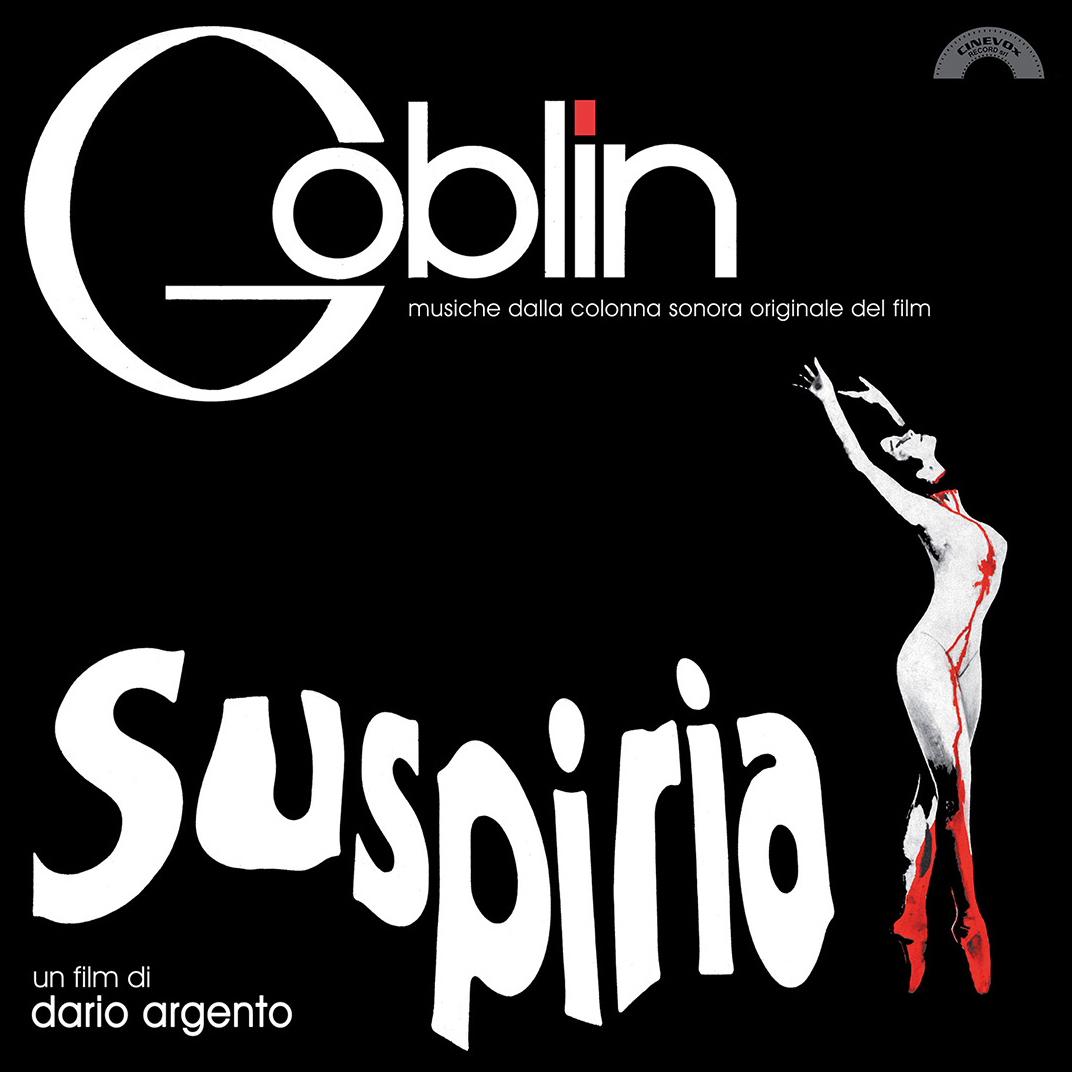 Copertina Vinile 33 giri Suspiria di Goblin